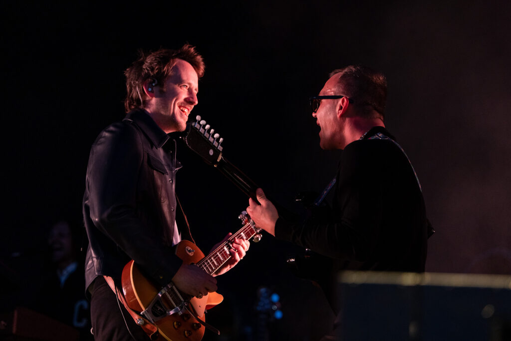 Cage The Elephant at BottleRock 2025