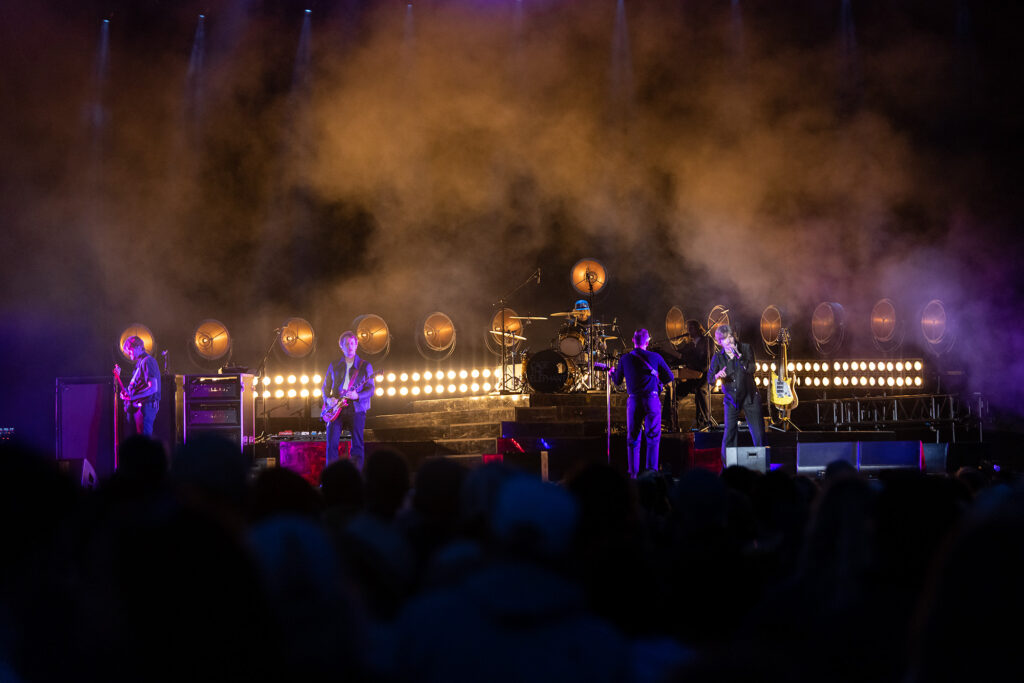 Cage The Elephant at BottleRock 2025