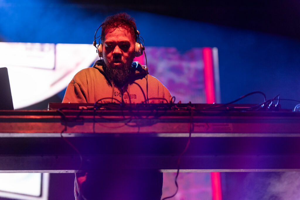 DJ Shortkut at BottleRock 2025