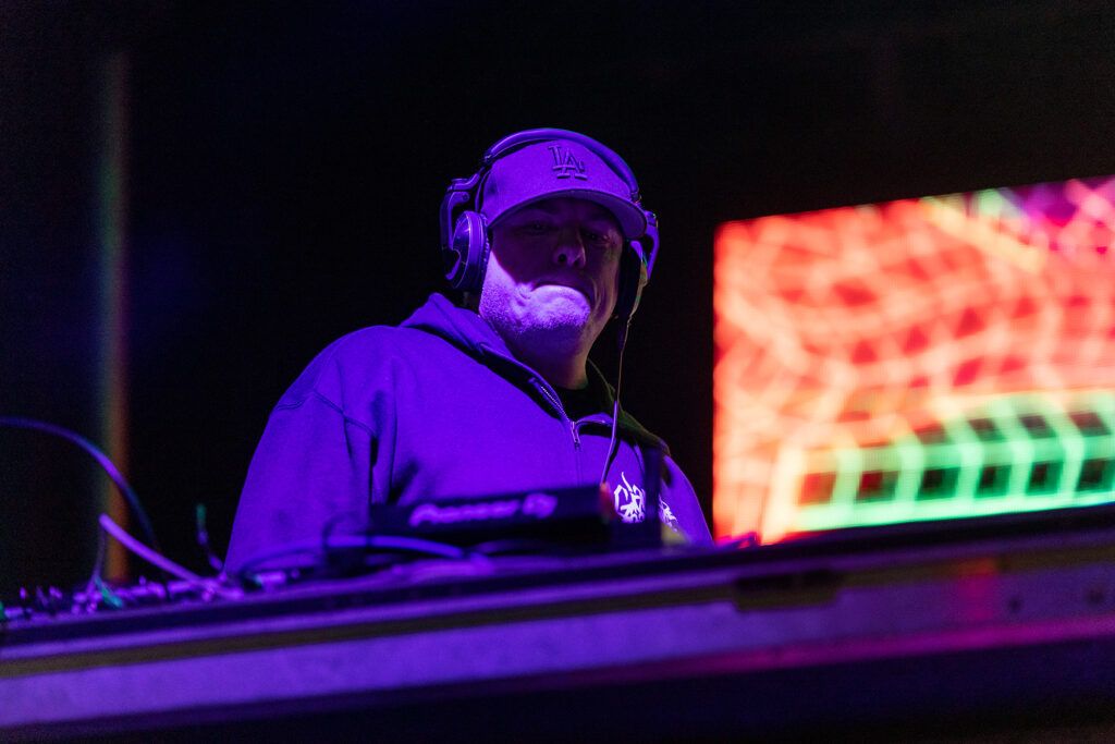 DJ Aero at BottleRock 2025