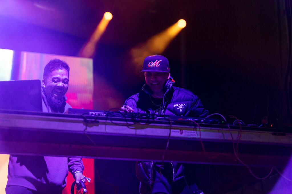 Mix Master Mike and DJ Shortkut at BottleRock 2025