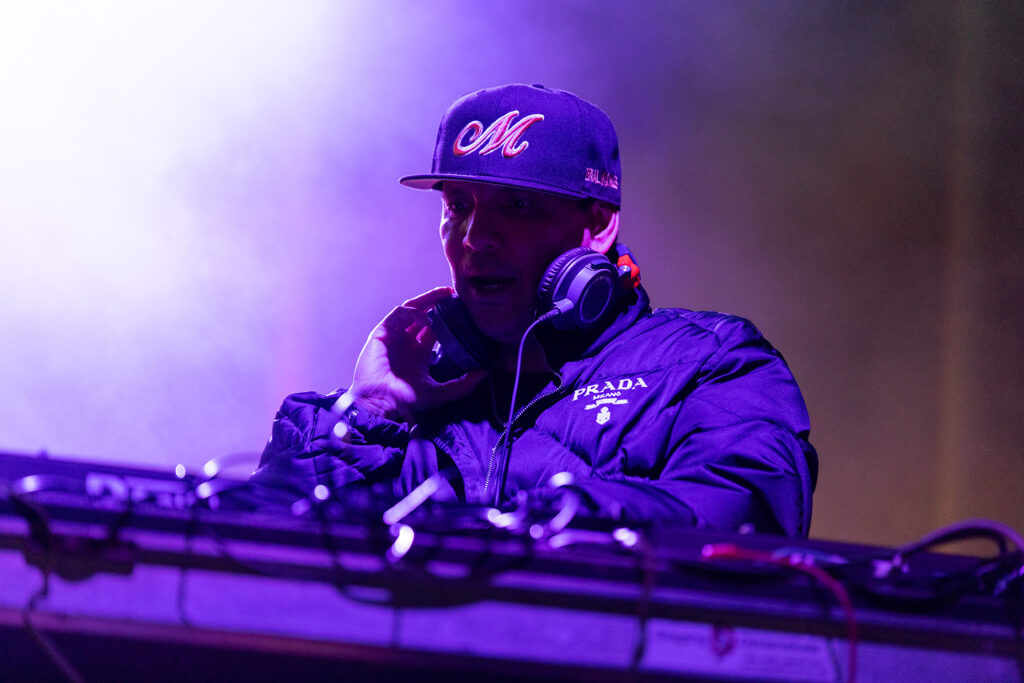 Mix Master Mike at BottleRock 2025