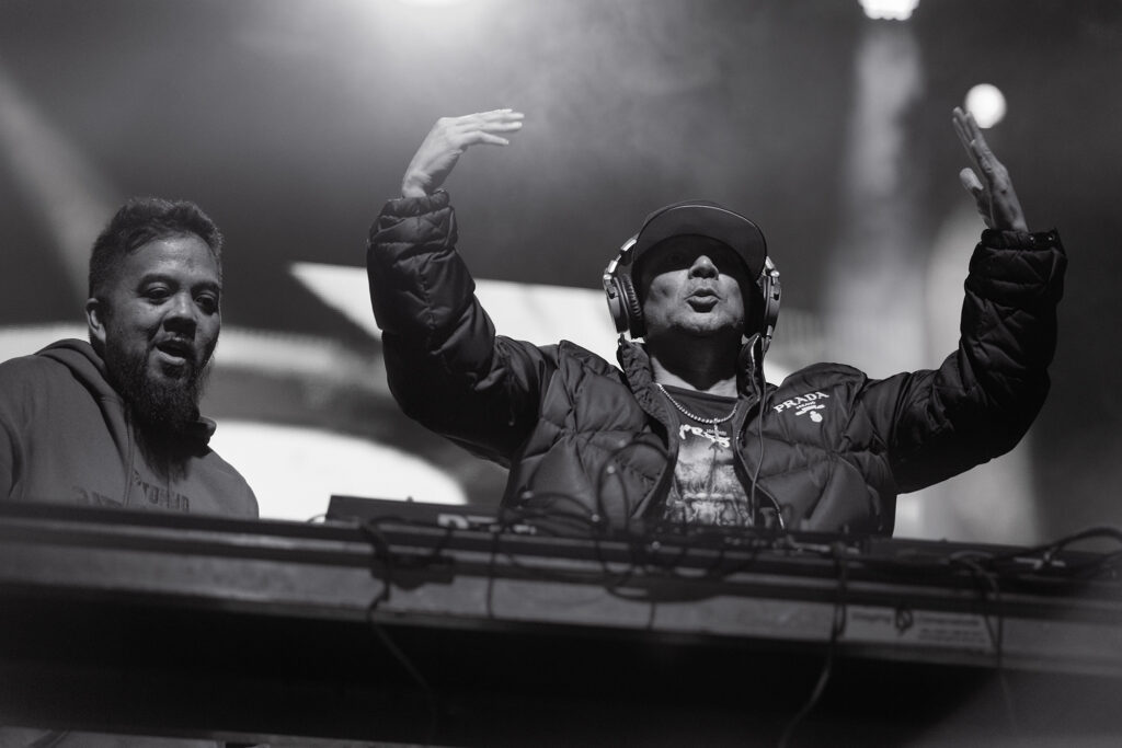 Mix Master Mike and DJ Shortkut at BottleRock 2025