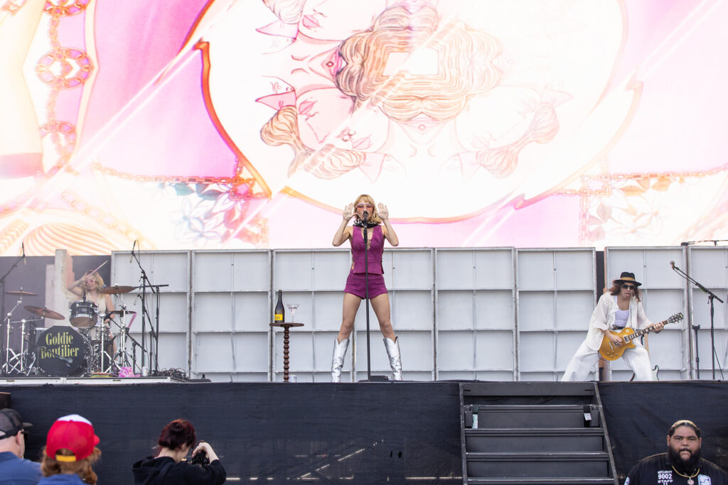 Goldie Boutilier at BottleRock 2025