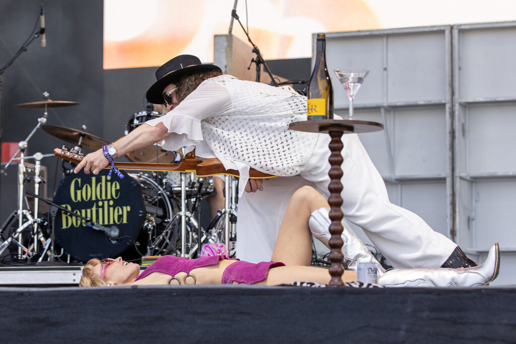 Goldie Boutilier at BottleRock 2025