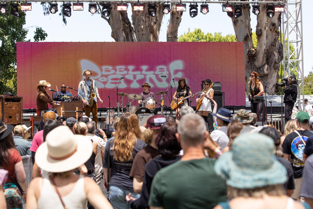 Bella Rayne at BottleRock 2025