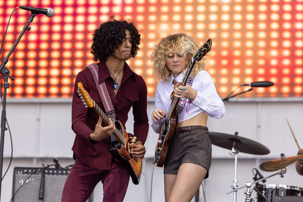 Grace Bowers & The Hodge Podge at BottleRock 2025