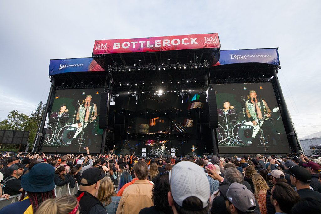 Metallica at BottleRock Napa Valley 2022