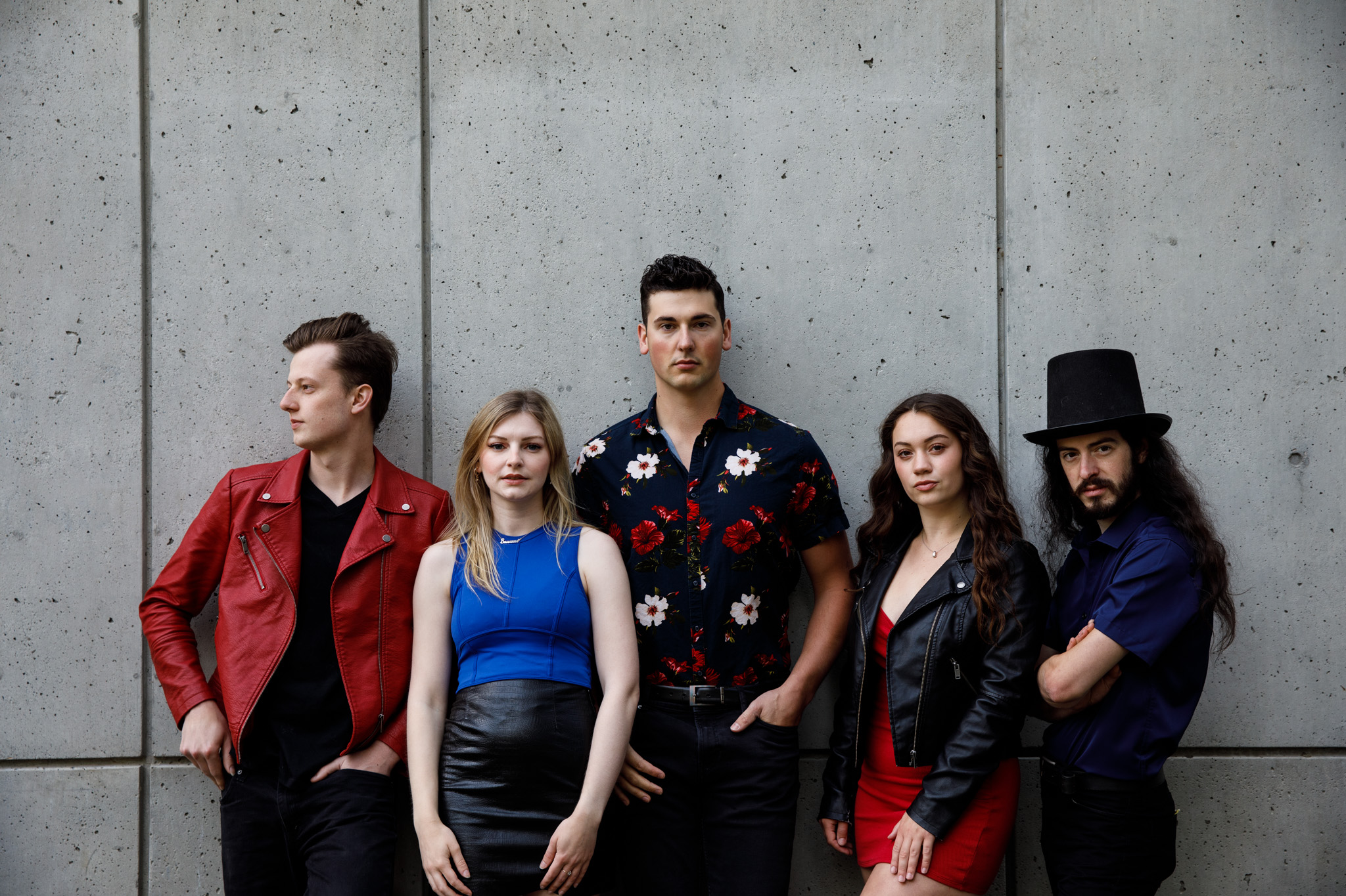 Shale Butler The Zone’s Band of The Month · Shale – Rocktographers