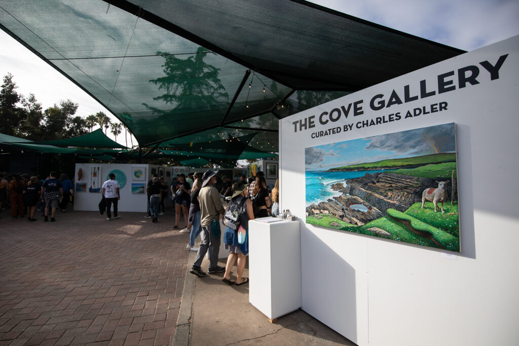The Cove Gallery at Ohana Festival