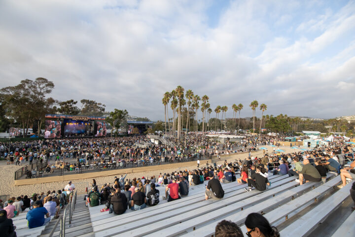Ohana Festival Bleachers