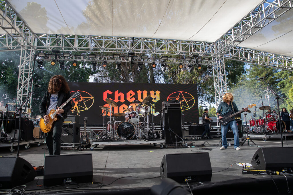 Chevy Metal at BottleRock Napa Valley 2024