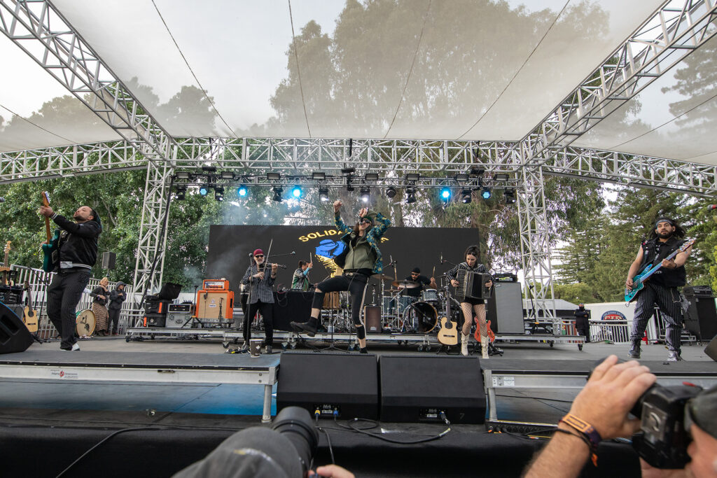 Gogol Bordello at BottleRock Napa Valley 2024