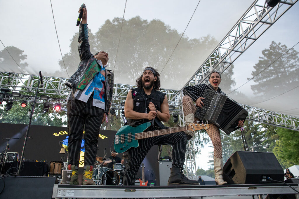 Gogol Bordello at BottleRock Napa Valley 2024