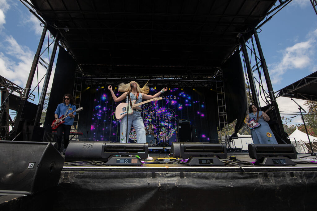 The Aquadolls at BottleRock Napa Valley 2024