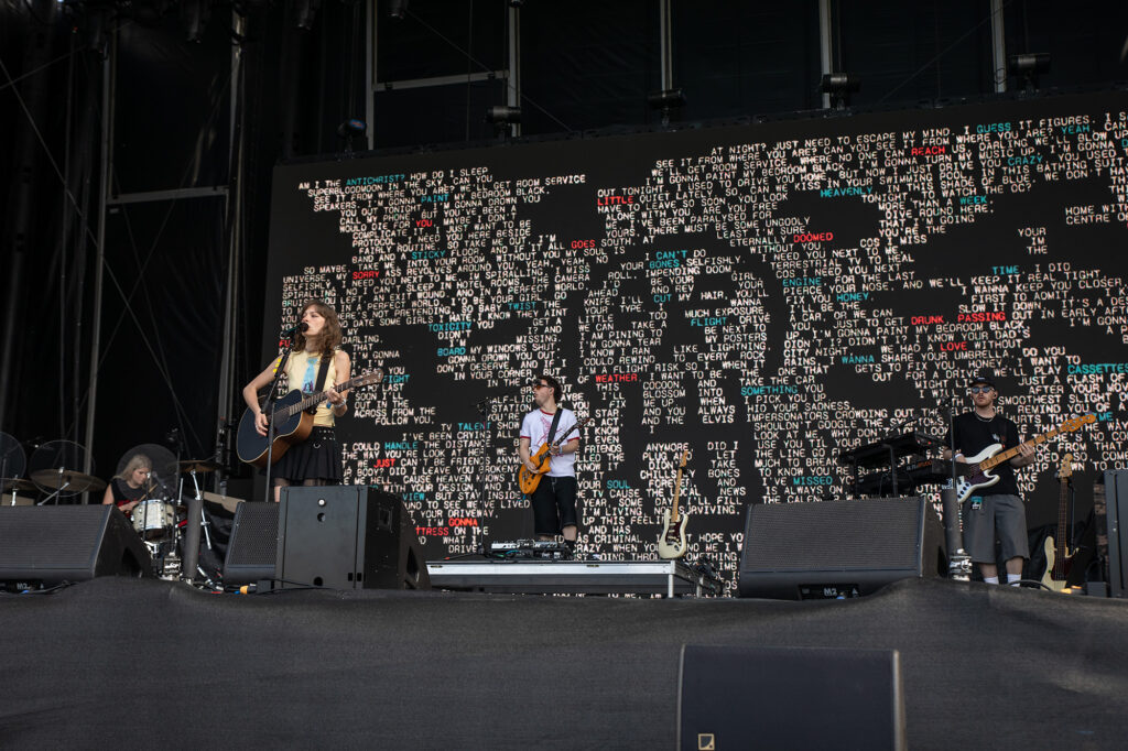 Holly Humberstone at BottleRock Napa Valley 2024