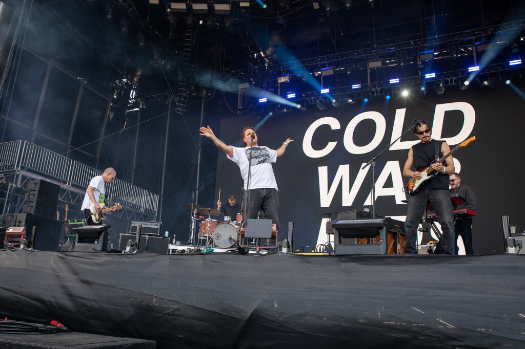 Cold War Kids at BottleRock Napa Valley 2024