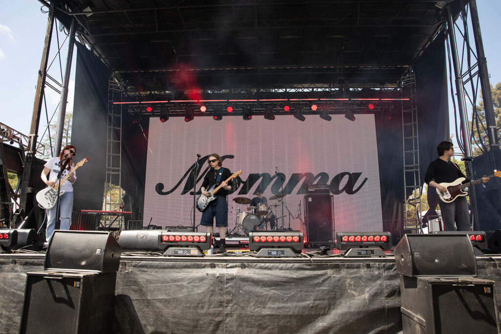 Momma at BottleRock Napa Valley 2024