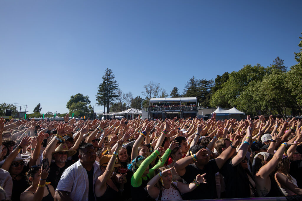 Oliver Tree at BottleRock Napa Valley 2024