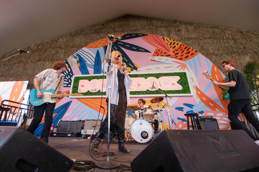 Grace McKagan at BottleRock Napa Valley 2024