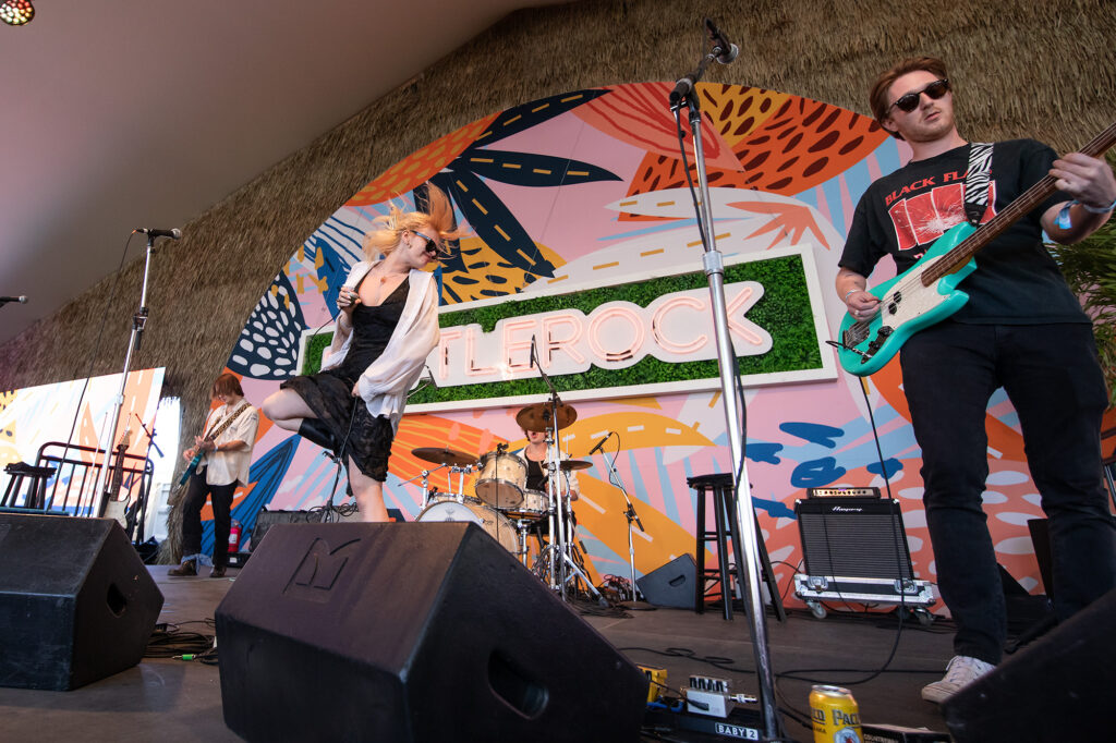 Grace McKagan at BottleRock Napa Valley 2024