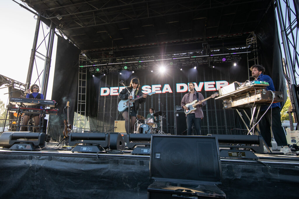 Deep Sea Diver at BottleRock Napa Valley 2024