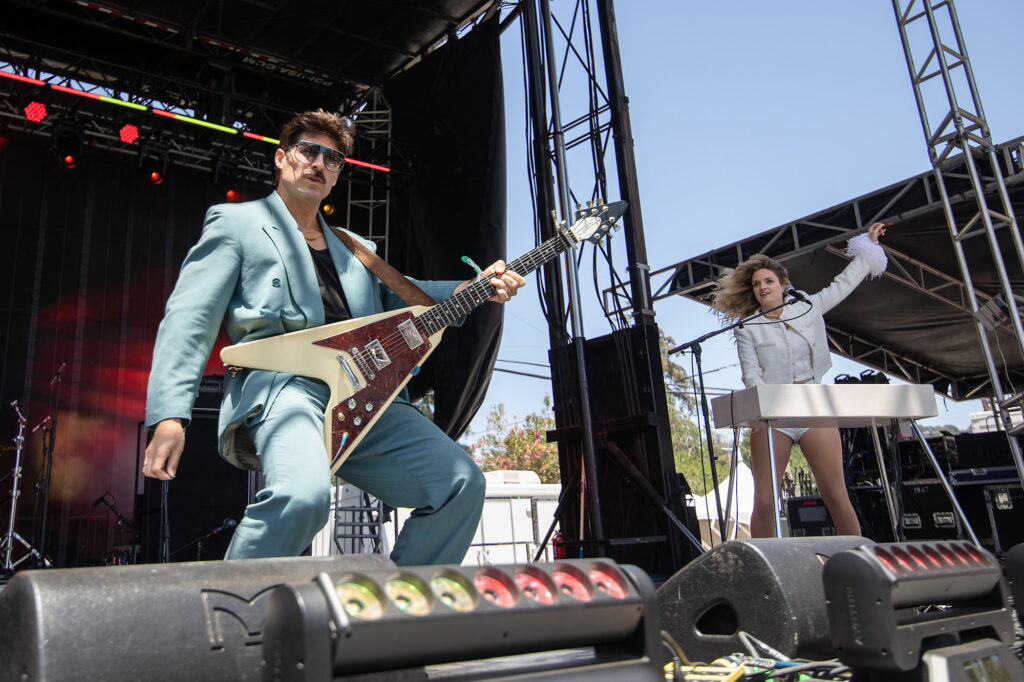 Jane Leo at BottleRock Napa Valley 2024