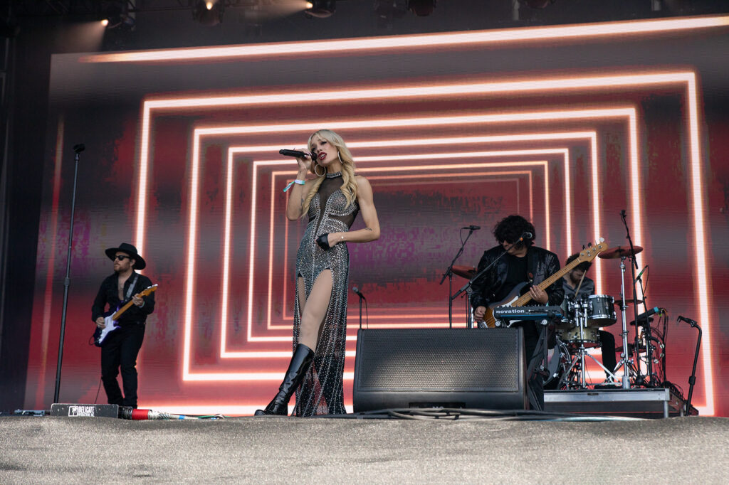 Cannons at BottleRock Napa Valley 2024