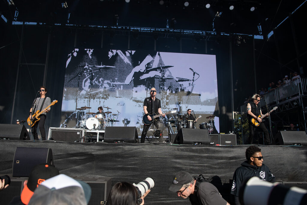 The Offspring at BottleRock Napa Valley 2024