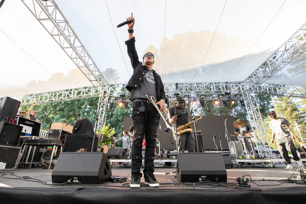 The Soul Rebels at BottleRock Napa Valley 2024