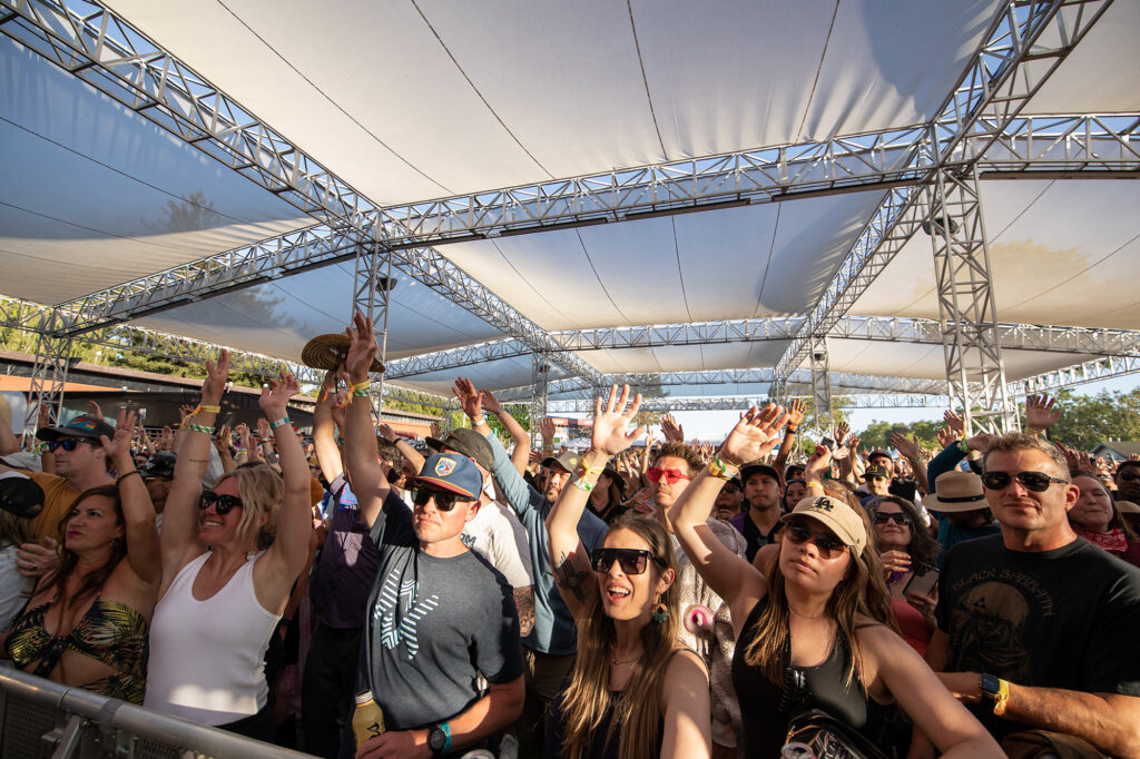 The Soul Rebels at BottleRock Napa Valley 2024