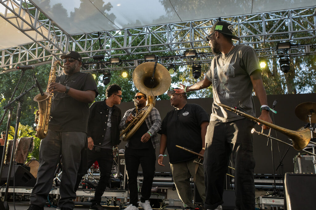 The Soul Rebels at BottleRock Napa Valley 2024