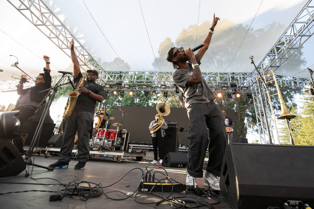 The Soul Rebels at BottleRock Napa Valley 2024