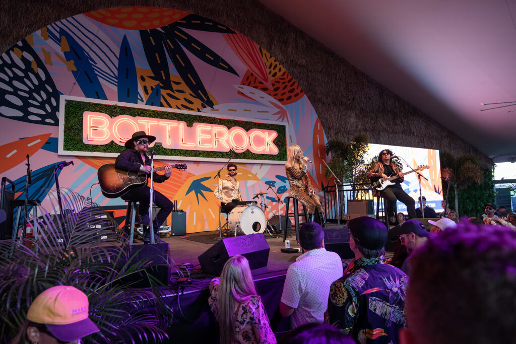 Cannons at BottleRock Napa Valley 2024