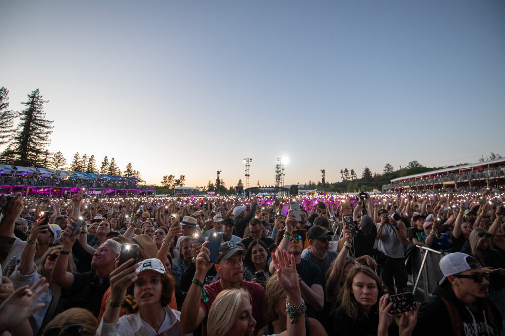 Ed Sheeran at BottleRock Napa Valley 2024