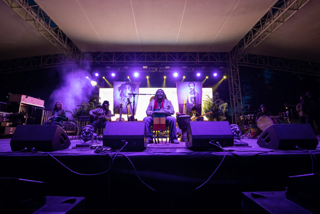 Stephen Marley at BottleRock Napa Valley 2024