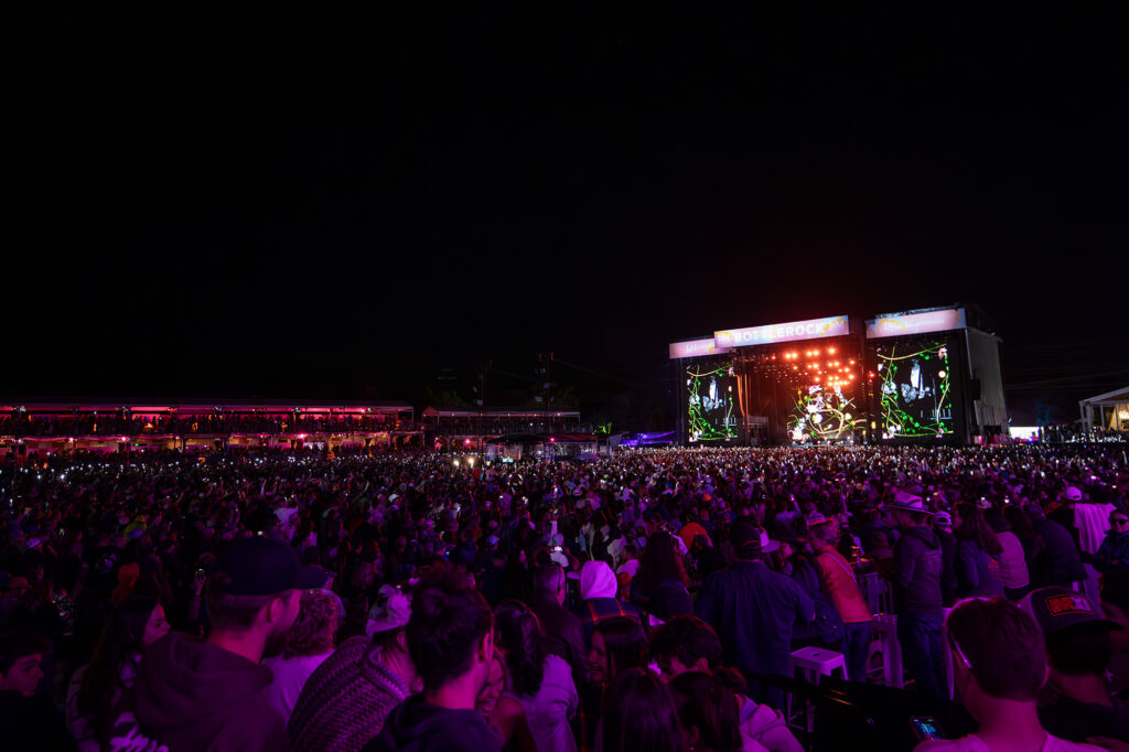 Ed Sheeran at BottleRock Napa Valley 2024