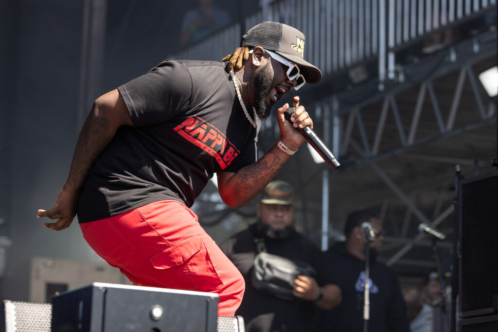 T-Pain at BottleRock Napa Valley 2024