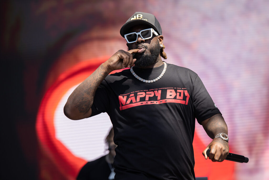 T-Pain at BottleRock Napa Valley 2024