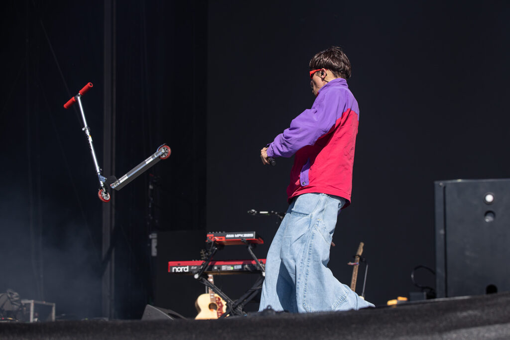 Oliver Tree at BottleRock Napa Valley 2024