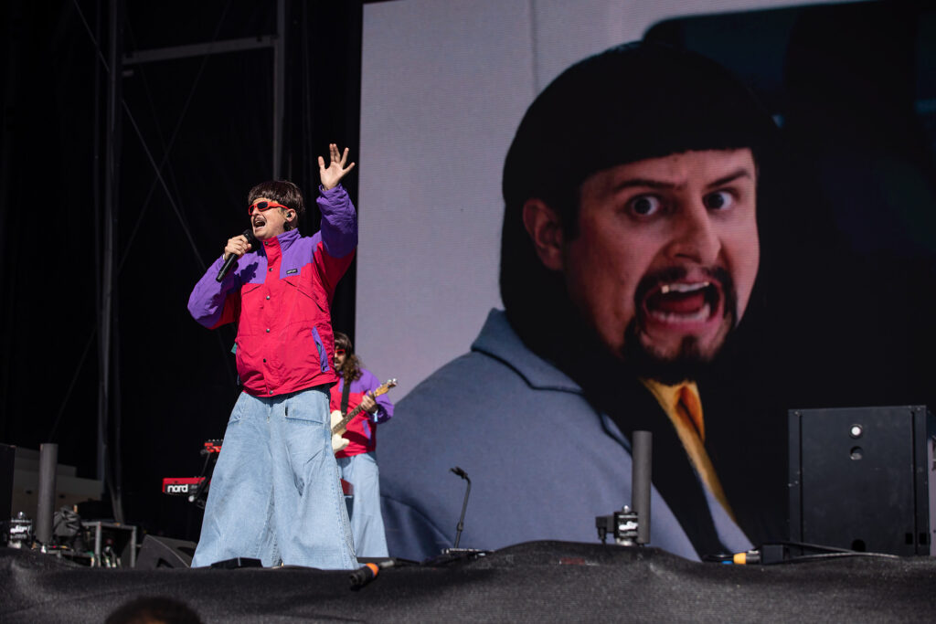 Oliver Tree at BottleRock Napa Valley 2024