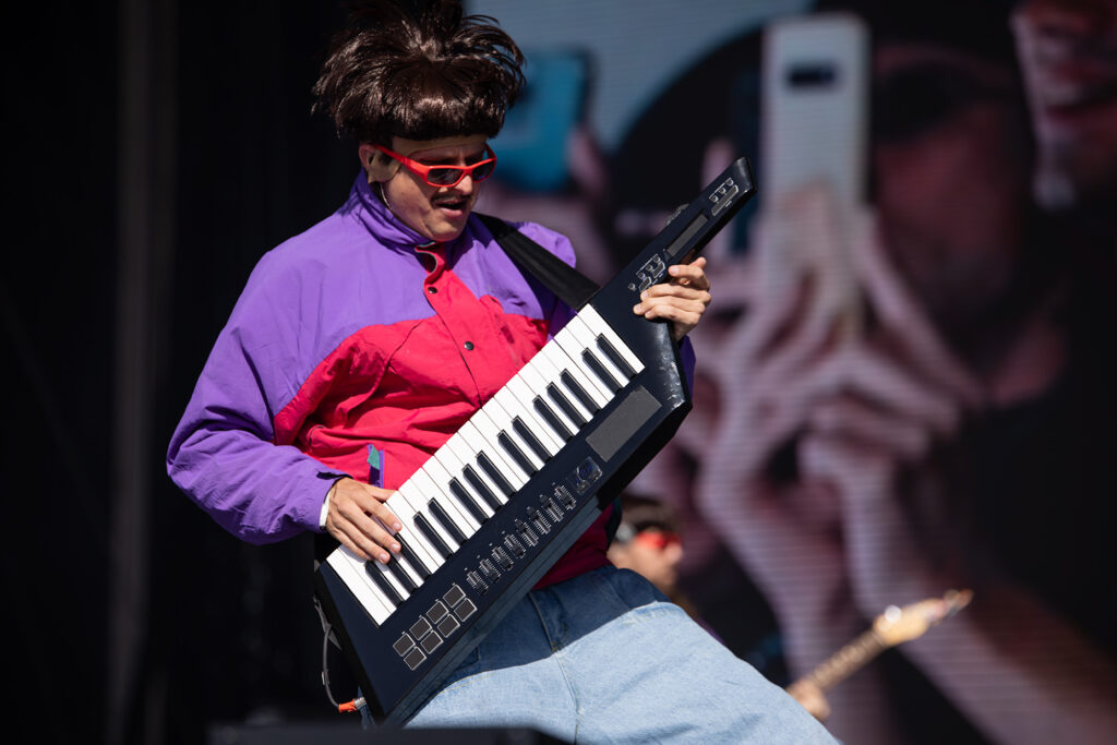 Oliver Tree at BottleRock Napa Valley 2024