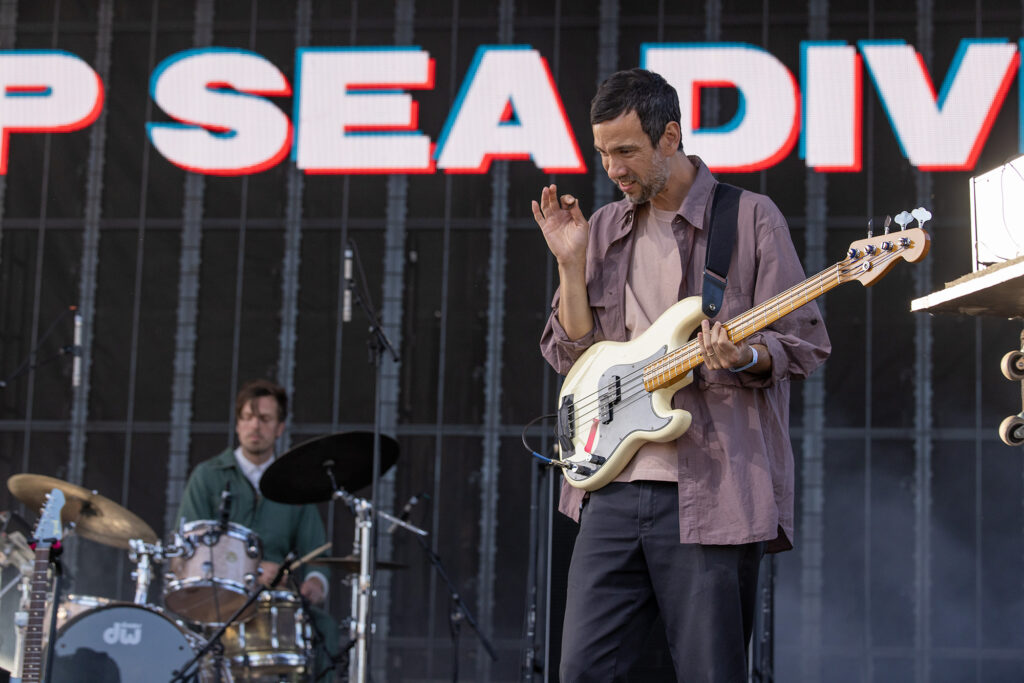 Deep Sea Diver at BottleRock Napa Valley 2024