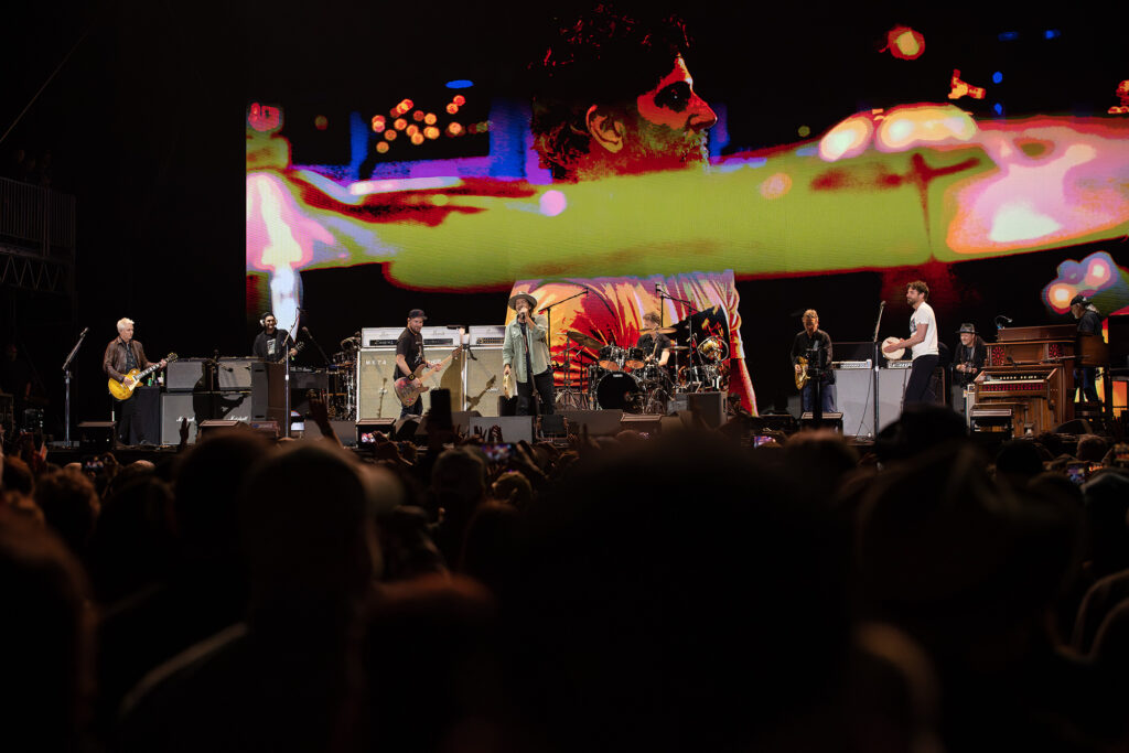 Pearl Jam at BottleRock Napa Valley 2024