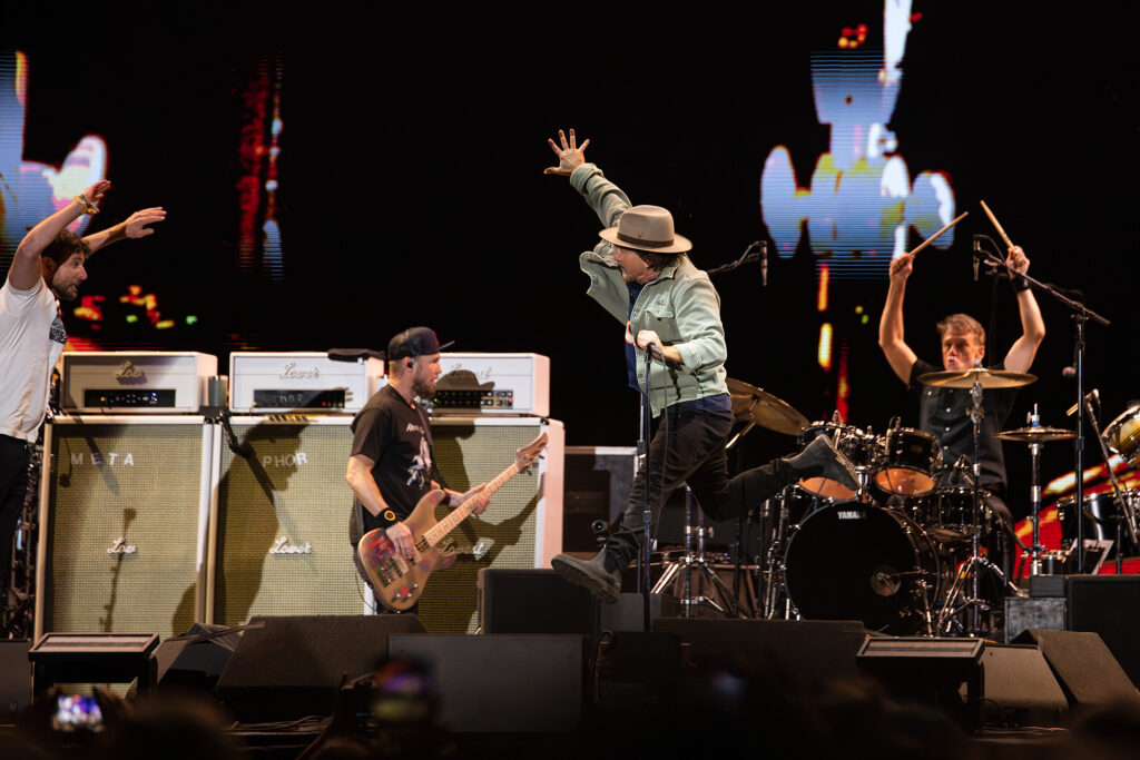 Pearl Jam at BottleRock Napa Valley 2024