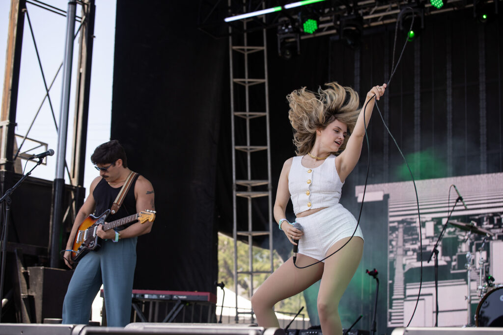 Jane Leo at BottleRock Napa Valley 2024