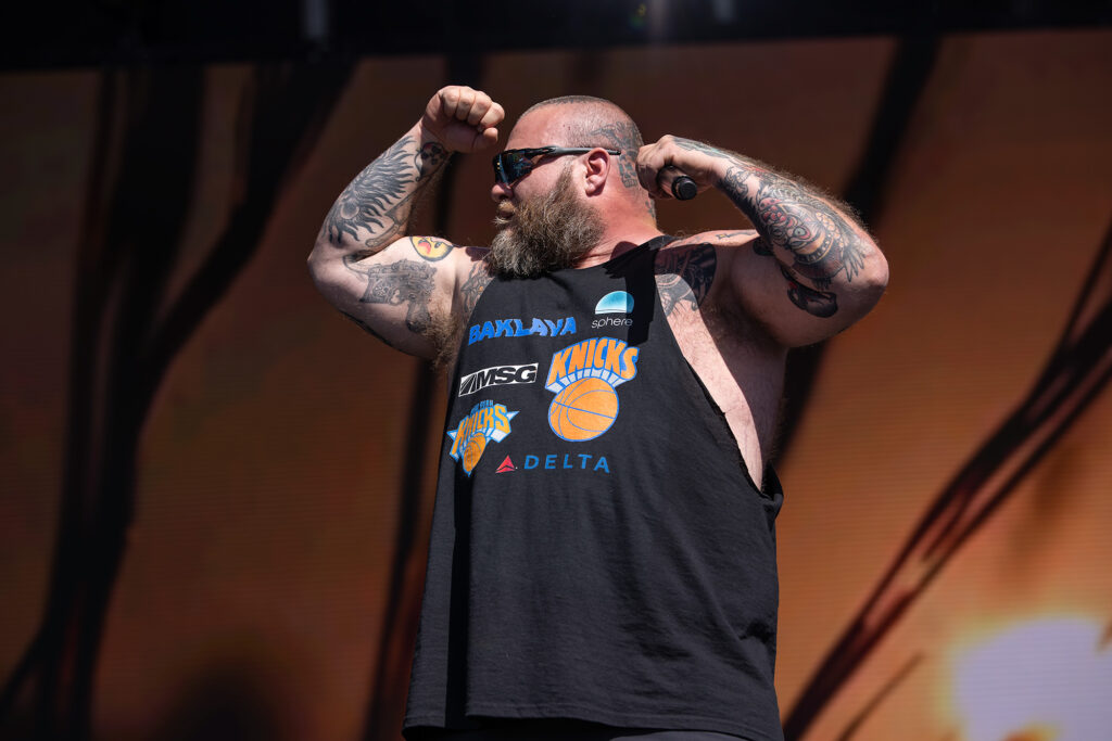 Action Bronson at BottleRock Napa Valley 2024