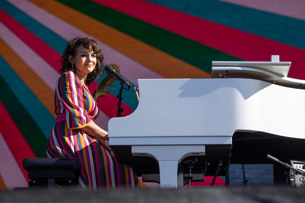 Norah Jones at BottleRock Napa Valley 2024