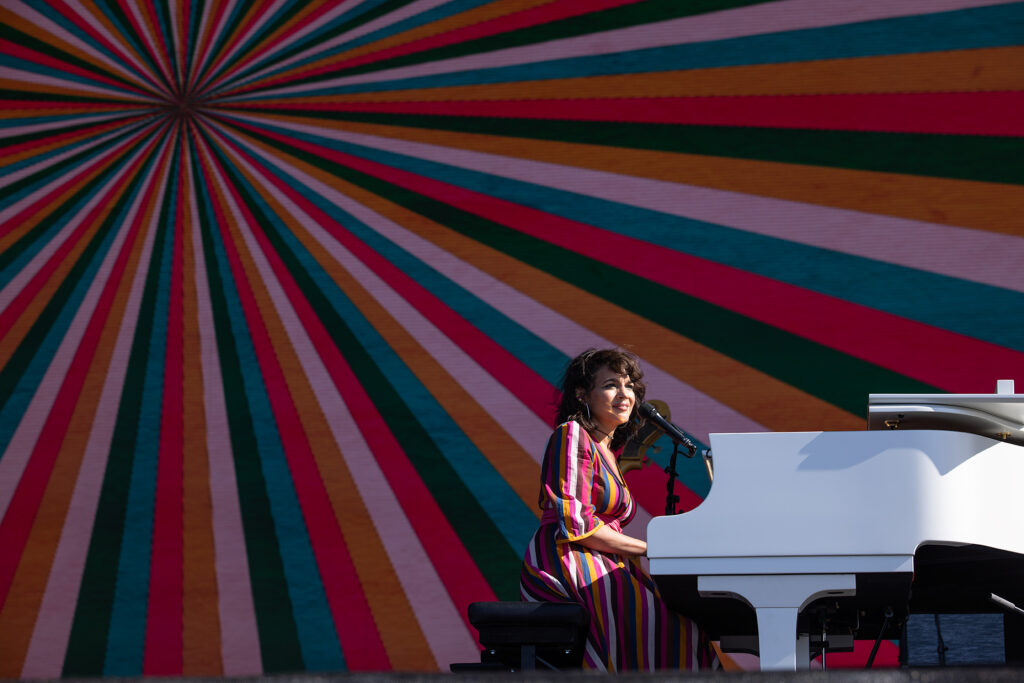 Norah Jones at BottleRock Napa Valley 2024