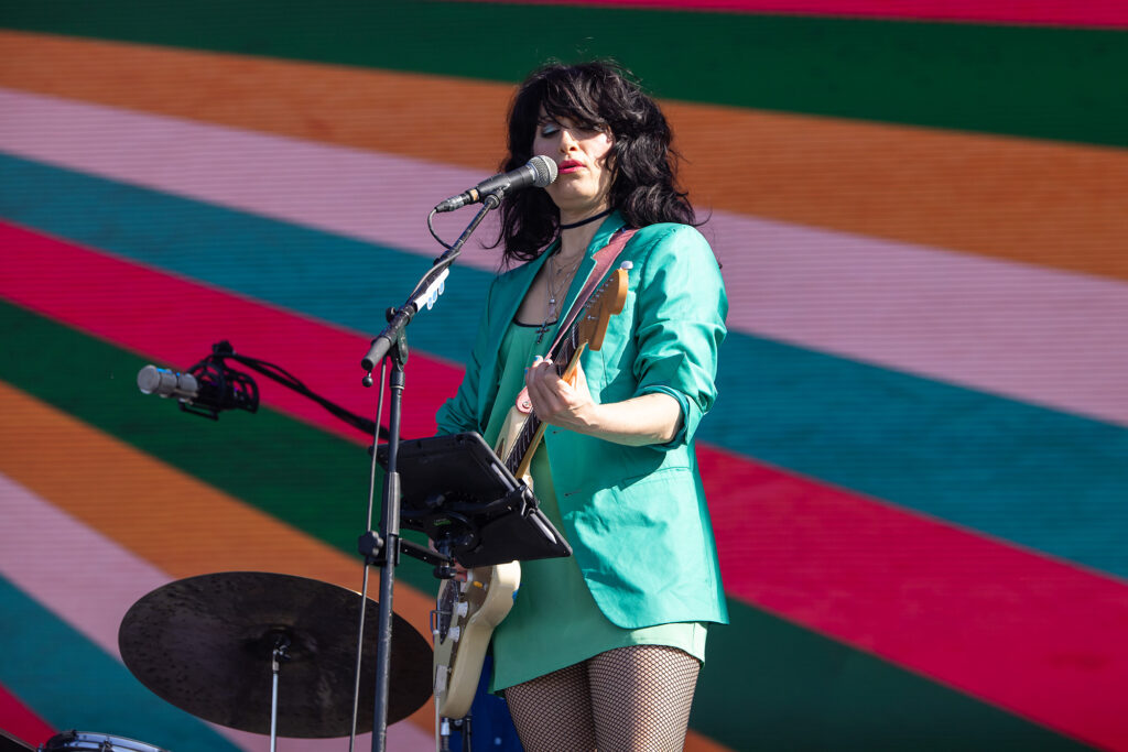 Norah Jones at BottleRock Napa Valley 2024